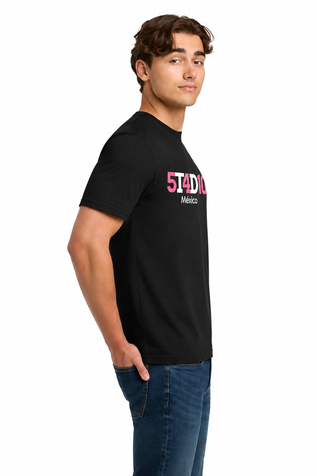 Playera 5T4D10 Camiseta